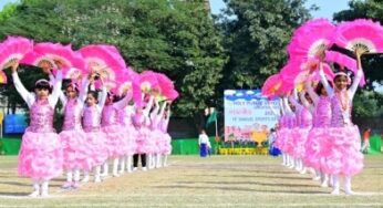 होली पब्लिक स्कूल में वार्षिक खेल-कूद समारोह में बच्चों ने दी मनमोहक प्रस्तुति