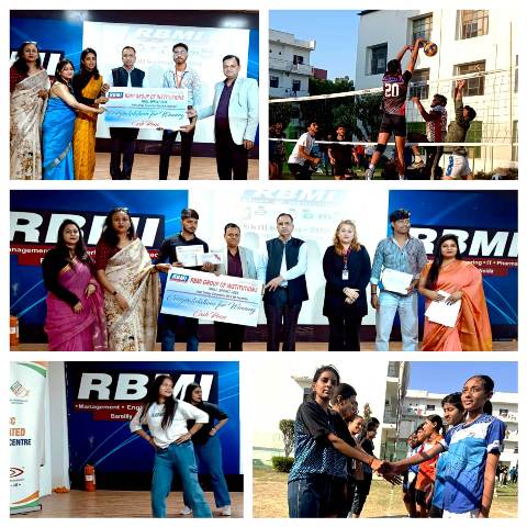 Inter college competition "Skill Sprint 2024" organized in RBMI Group of Institutions