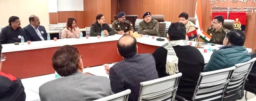 DCP, Central holds meeting with IBA to solve problems of entrepreneurs