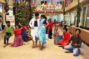 Grand cultural and management festival "Sankalp 2025" organized at GL Bajaj Institute