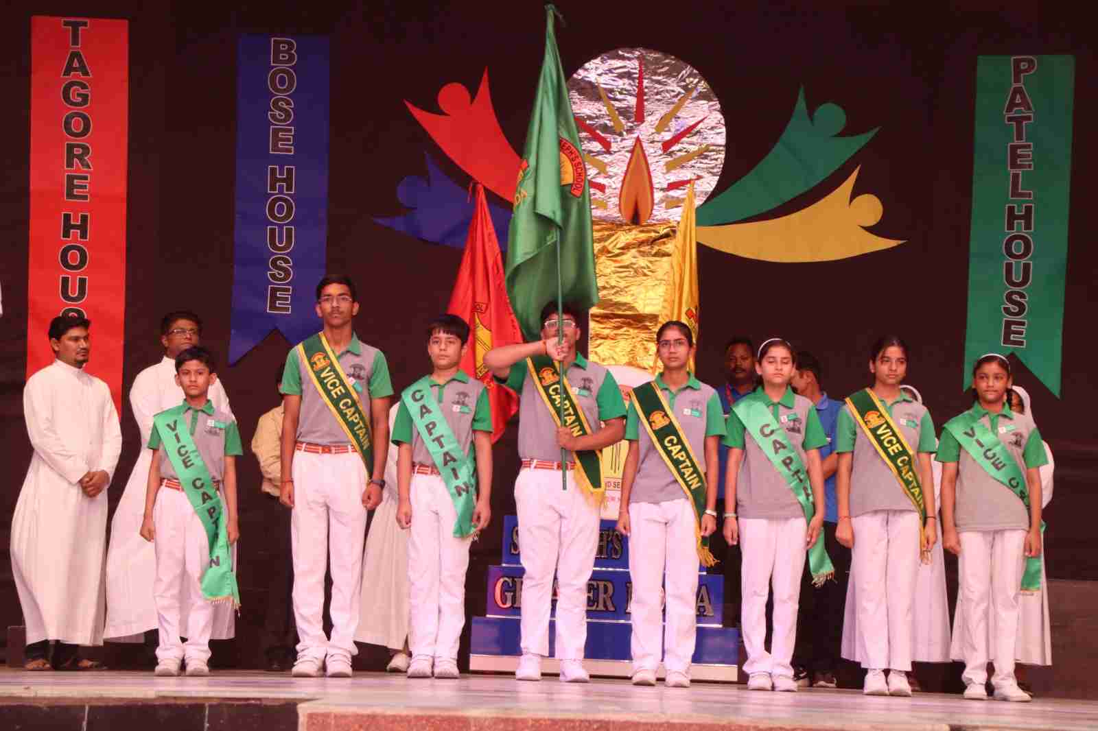 Student council formed in St. Joseph School, children given responsibilities