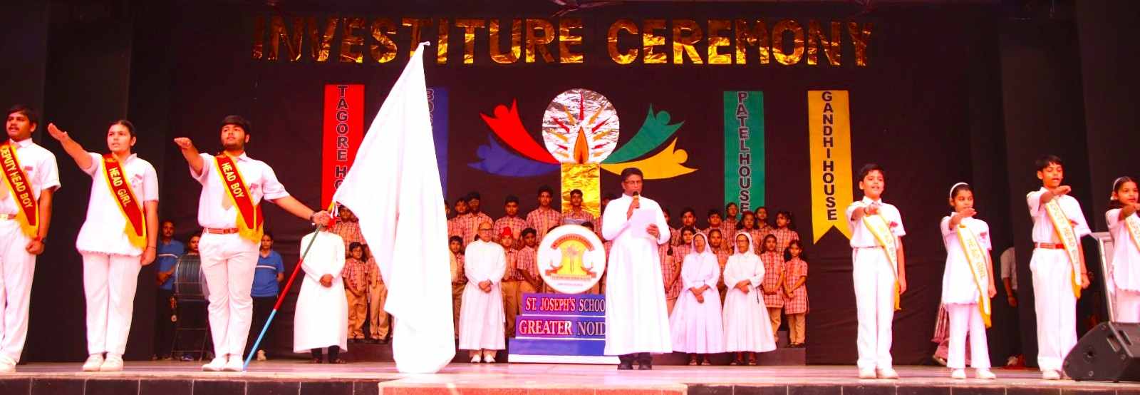Student council formed in St. Joseph School, children given responsibilities
