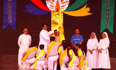 Student council formed in St. Joseph School, children given responsibilities