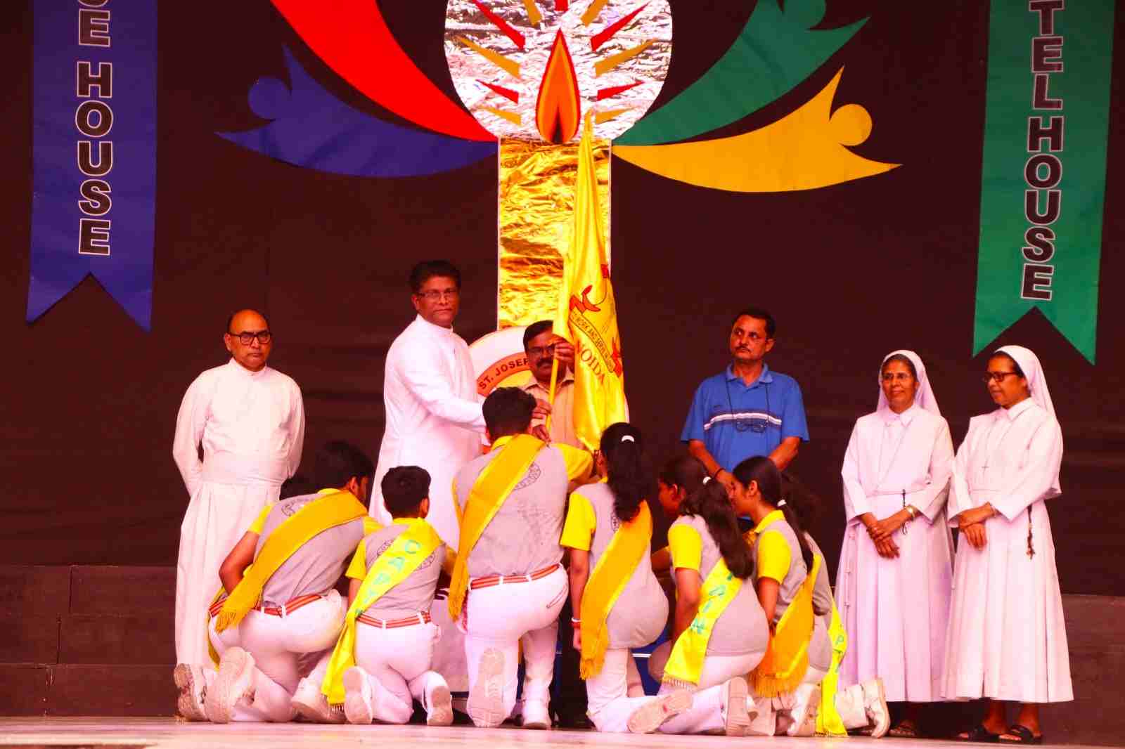 Student council formed in St. Joseph School, children given responsibilities