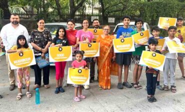 The grand event of Art of Giving was celebrated on the theme of 'Neighborhood' at more than 100 places in Delhi-NCR
