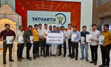 Full body checkup camp organized by Yatharth Hospital, journalists got their health checked