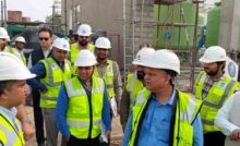 Chief Secretary of Uttar Pradesh Manoj Kumar Singh inspected Noida International Airport