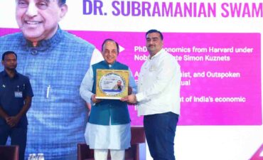 I Business Institute welcomes latest PGDM Batch 2025–2027, Dr. Subramanya Swamy encourages students