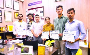 NIET's Aerobots Club performed well in inter college drone race competitions