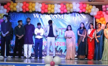 Emotional farewell given to final year B.Pharma students at Ram-Ish Institute