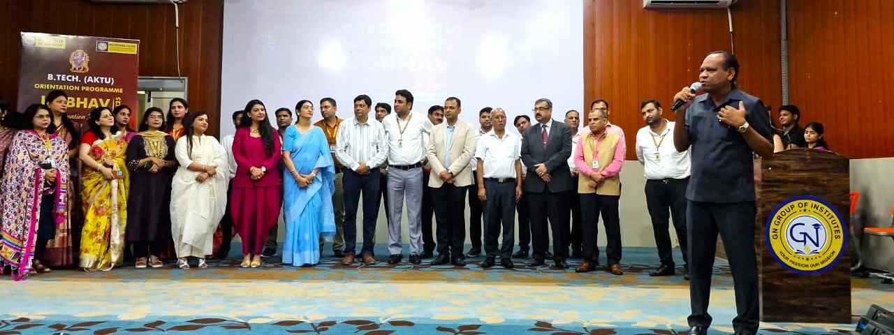 GN Group of Institutes organised Orientation Programme, "Udbhav 2025" for new B.Tech students