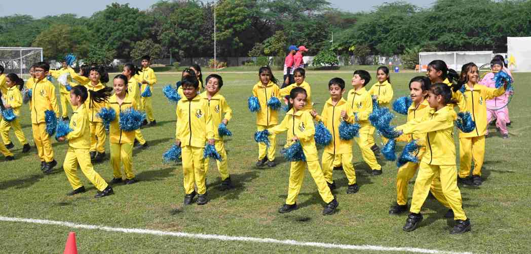 22 teams from Delhi NCR participated in the Inter DPS Football Competition, inaugurated by ADM Administration Manglesh Dubey.