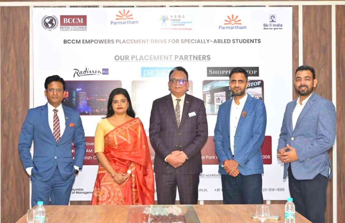 BCCM organizes special placement drive for differently-abled youth - 28 students get employment opportunities