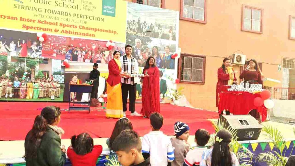 Delhi World Public School celebrates Christmas Carnival with great enthusiasm