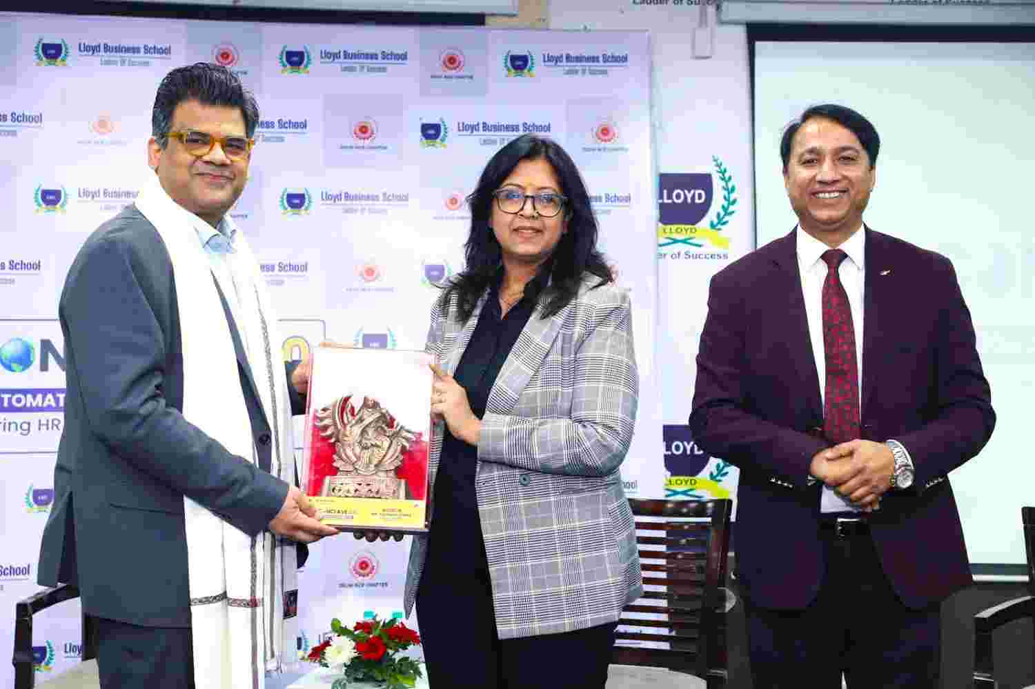 HR Conclave 8.0 at Lloyd Business School, Discussion on “From Automation to Augmentation: Empowering HR through Intelligent Systems”