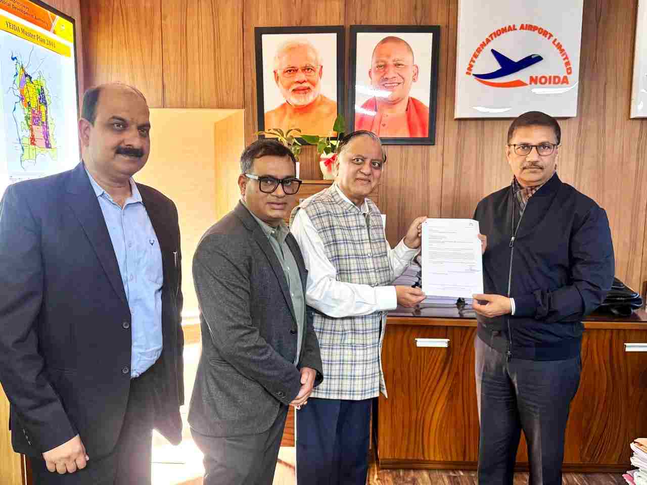 Yamuna Authority CEO issues letter of intent to Wonderland Foods, to invest approximately ₹240 crore in UP