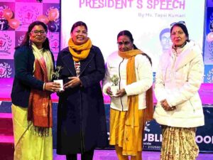 Delhi World Public School, KP-III, Greater Noida bid farewell to Class XII students