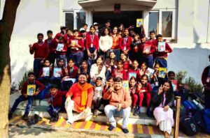 Gurukul Foundation organized education and food donation service program, benefiting more than 150 needy students