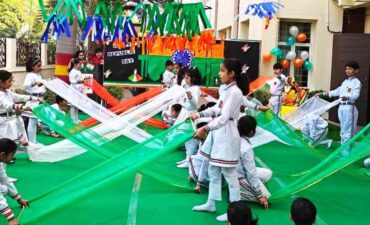 Republic Day celebrations were organised at J.S. Academy, a confluence of the Constitution and culture was seen.