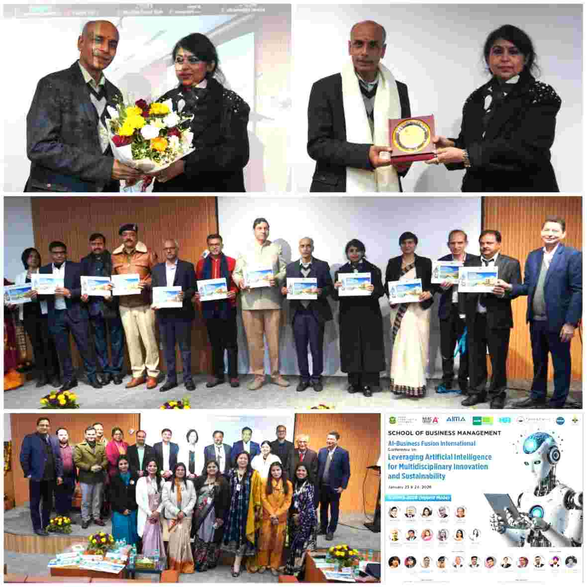 ICIMIS-2026 International Conference Successfully Organized at NIU