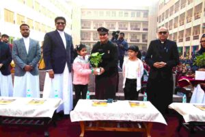 On Republic Day, St. Joseph School inspired students to develop discipline, self-confidence and become responsible citizens.