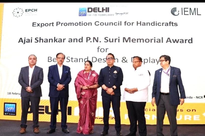 IHGF Delhi Fair – Spring 2026 attracts buyers from nearly 100 countries