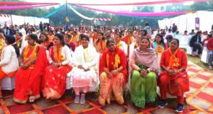 A Hindu convention was organised in Sector 36 to end caste discrimination in society.