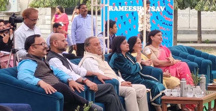 Ramaishotsav–2026: A confluence of cultural talents in Greater Noida, students gave a captivating performance