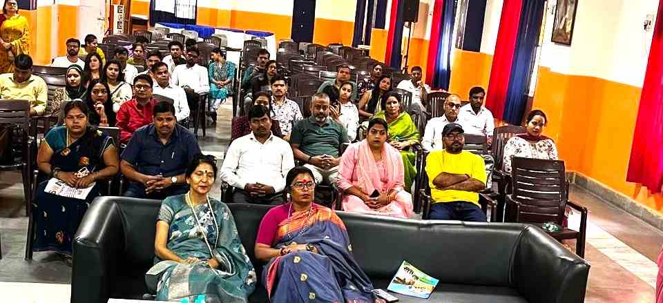 Parents enthusiastically participated in the orientation programme at Delhi Word Public School