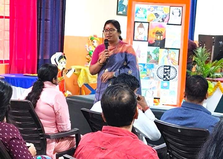 Parents enthusiastically participated in the orientation programme at Delhi Word Public School