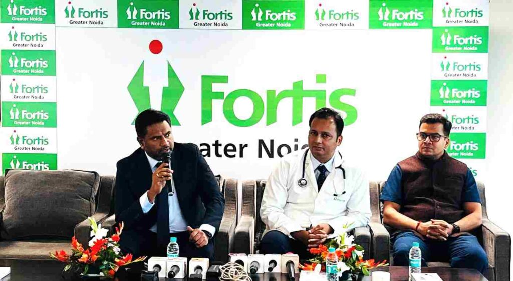Fortis Greater Noida launches state-of-the-art hemodialysis machine in view of the rise in associated kidney diseases