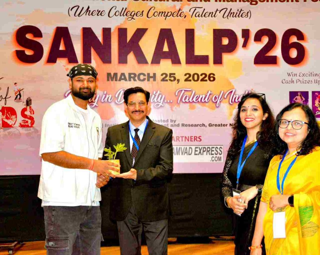 GL Bajaj Institute of Management and Research successfully organised 'Sankalp 2026', participants were enthusiastic