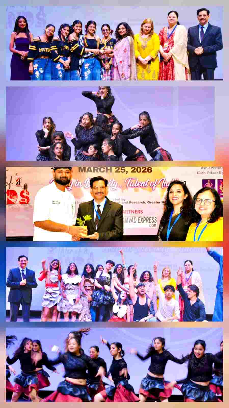 GL Bajaj Institute of Management and Research successfully organised 'Sankalp 2026', participants were enthusiastic