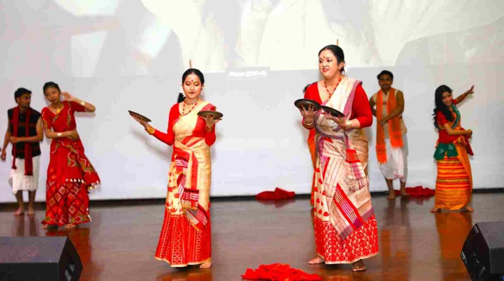 Sharda University organised a cultural programme 'Belliatus' for the students of North East.