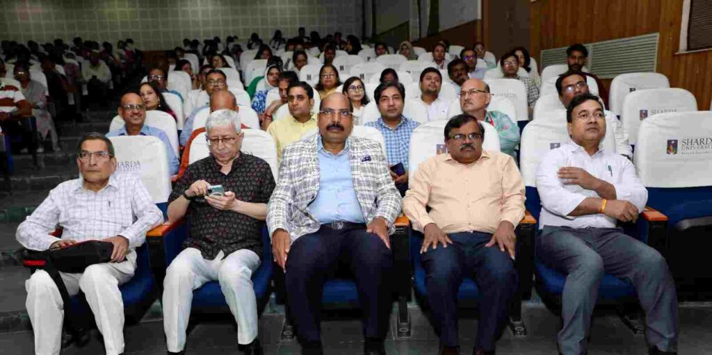Sharda University organised a special lecture on the origin of life.