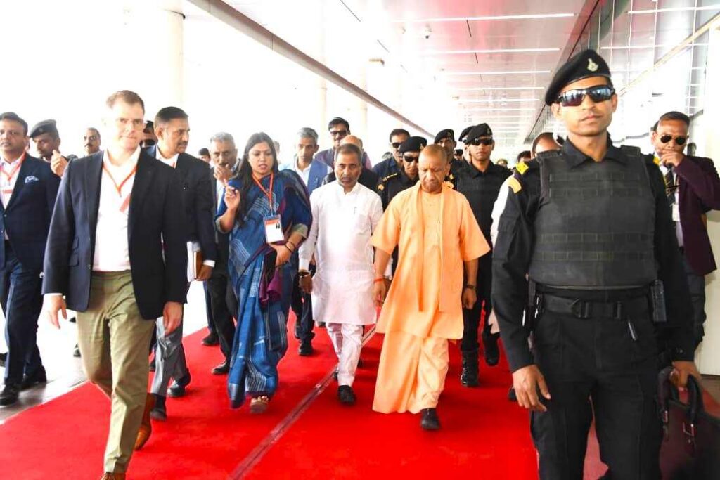 Chief Minister Yogi Adityanath reviewed the preparations for the proposed inauguration of Noida International Airport.