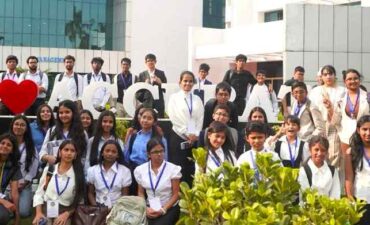 Talented students showcase their talent at the Model United Nations Conference of AKMUN 2026 at Accurate Institute