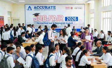 Accurate Group of Institutions organises Job Fair, providing opportunity for students to interact