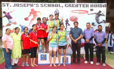 The regional level competition going on in St. Joseph School, Sector Alpha-1, concluded.