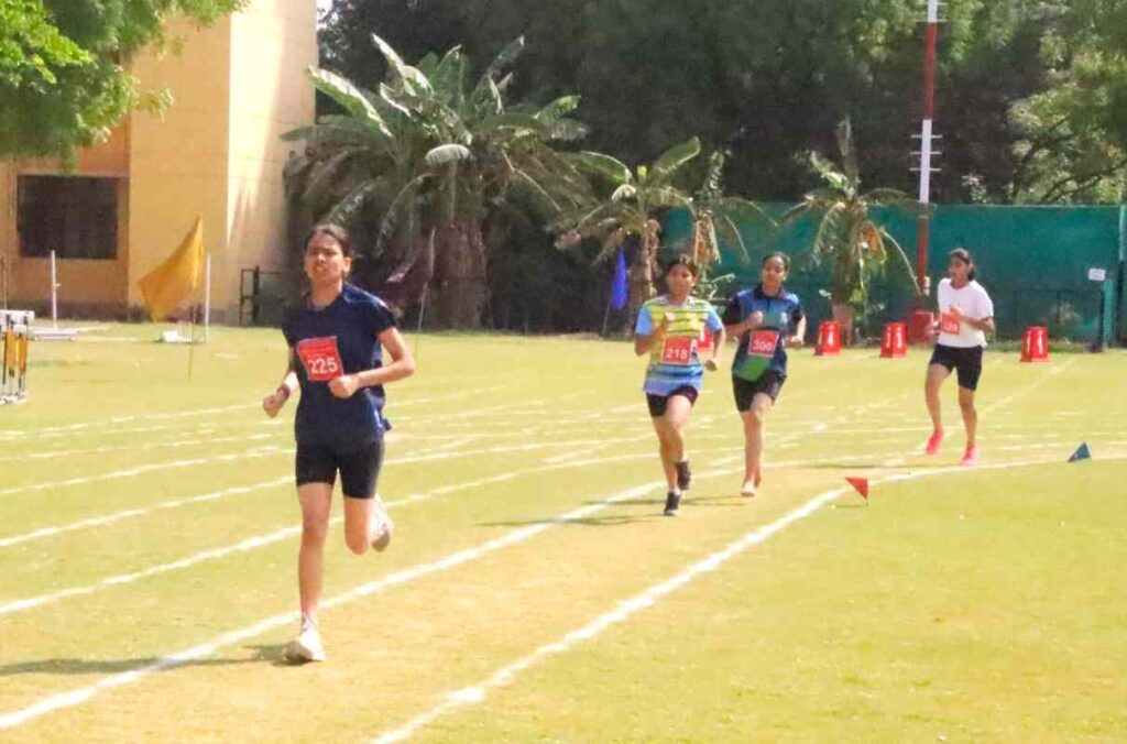 The girls displayed their talent and discipline at the CISCE Zonal Athletic Meet at St. Joseph's School.