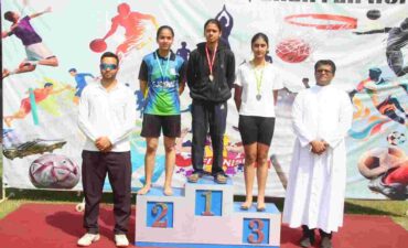 The girls displayed their talent and discipline at the CISCE Zonal Athletic Meet at St. Joseph's School.