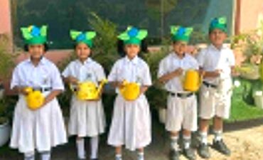 Environment Day celebrated with enthusiasm at Delhi Public Word School