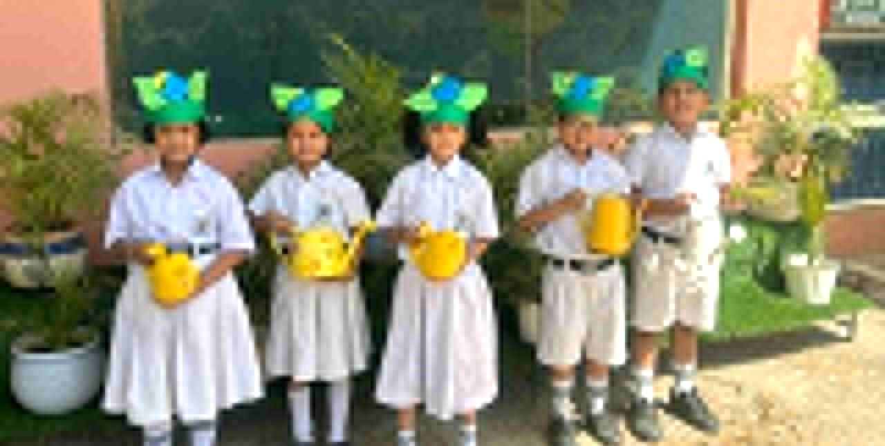Environment Day celebrated with enthusiasm at Delhi Public Word School