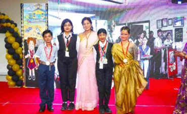 Talent Award Ceremony organised at GD Goenka Public School, children honoured