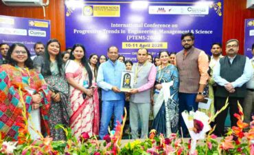 International Conference PTEMS 2026 concludes with valedictory session at GNIT