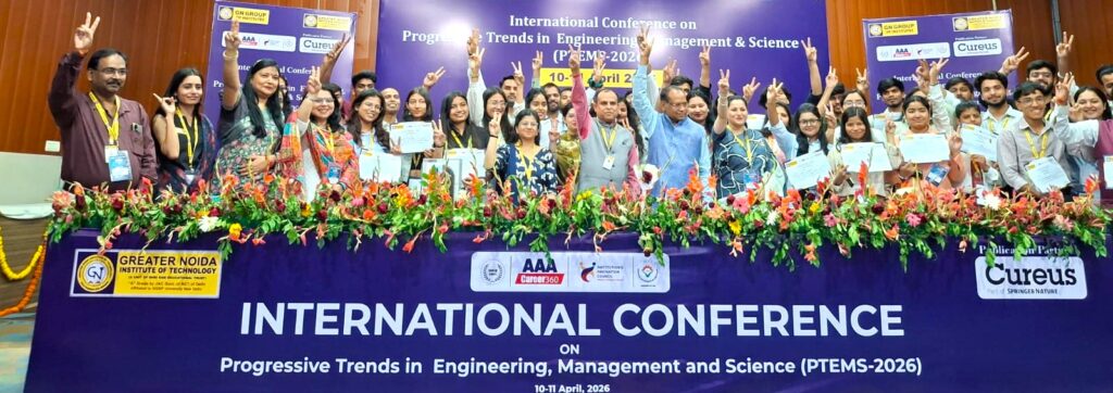 International Conference PTEMS 2026 concludes with valedictory session at GNIT
