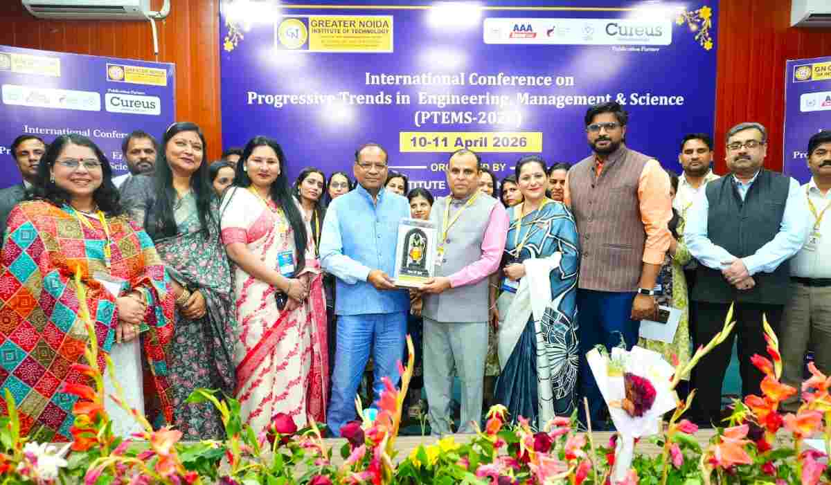 International Conference PTEMS 2026 concludes with valedictory session at GNIT