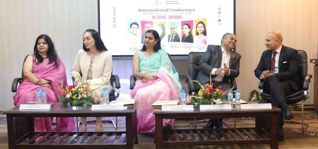 International conference organized at GNIOT Institute of Management Studies, more than 150 research papers presented