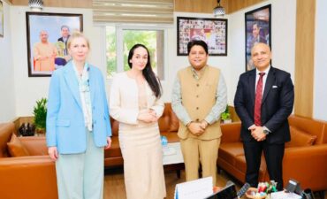 International conference organized at GNIOT Institute of Management Studies, more than 150 research papers presented