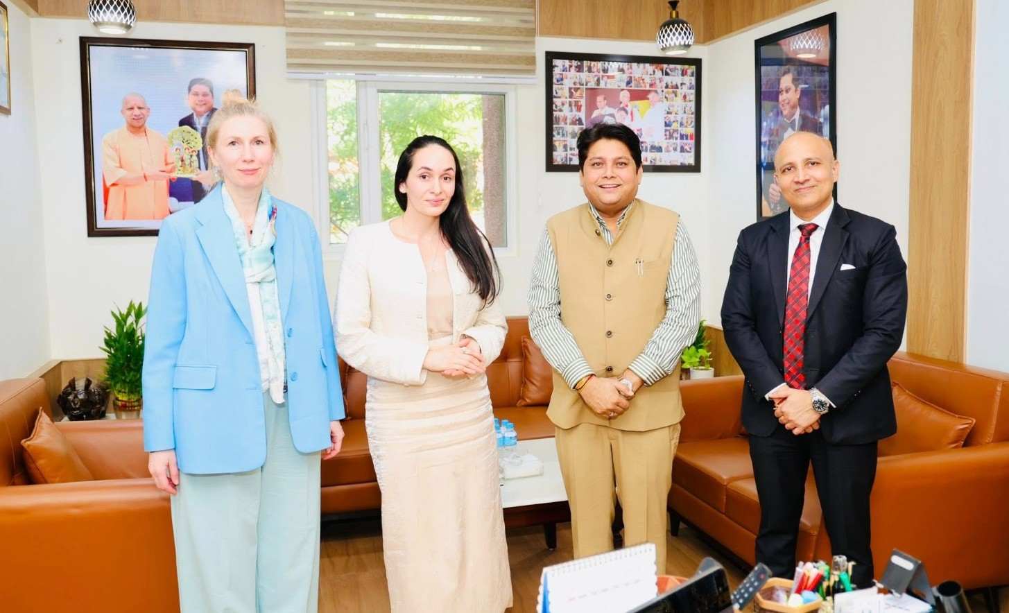 International conference organized at GNIOT Institute of Management Studies, more than 150 research papers presented